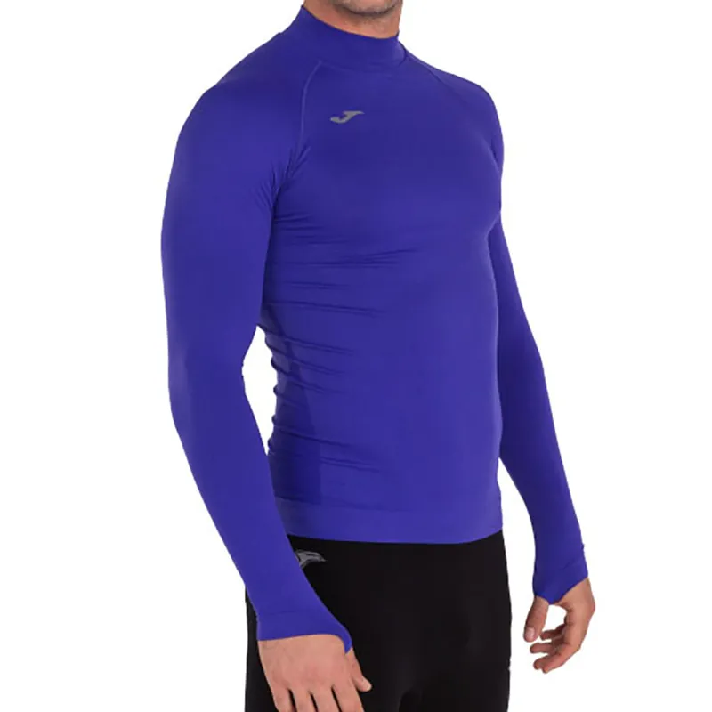 Joma Brama Classic Long Sleeve Shirt Purple-1